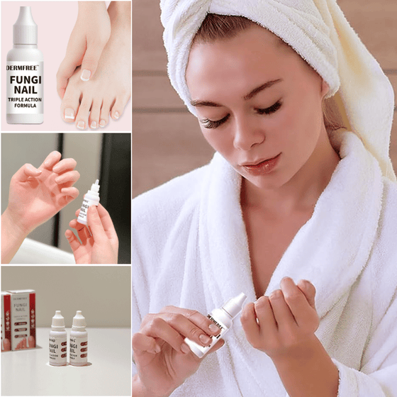 Extra Stark Behandling mot Nagelsvamp