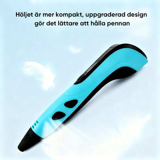Barnens pedagogiska DIY-skapande 3D-ritningspenna