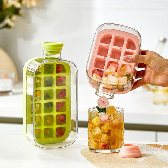 Sugrörsflaska Ismaskin Flaska