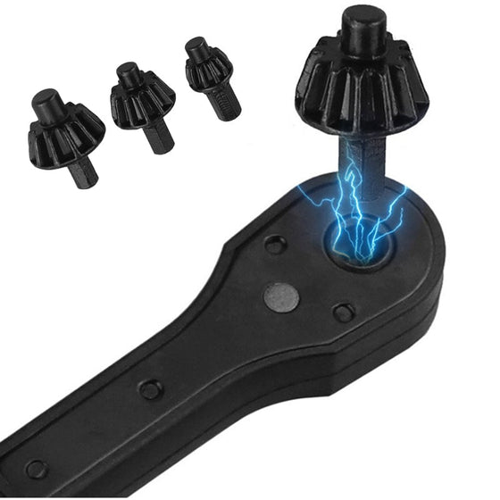 Dubbelspärrchucknyckel