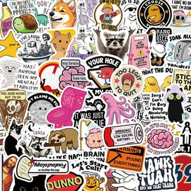 Bästsäljande Vattentäta Doodle Stickers