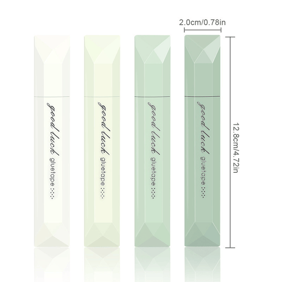 Dubbelhäftande tejprulle för scrapbooking