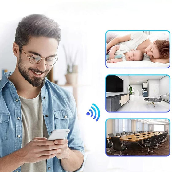 Trådlös inomhuskamera