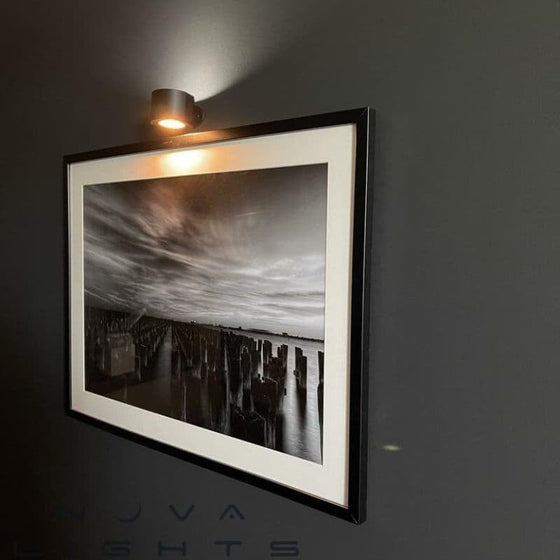 Saker LED Uppladdningsbar Vägglampa Set