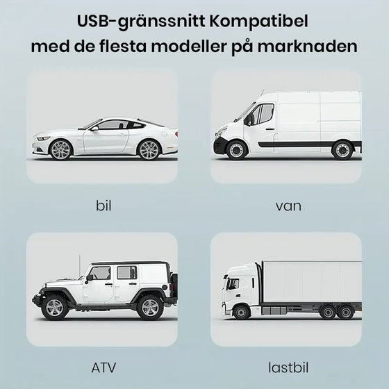 Fläkt för bilsäte