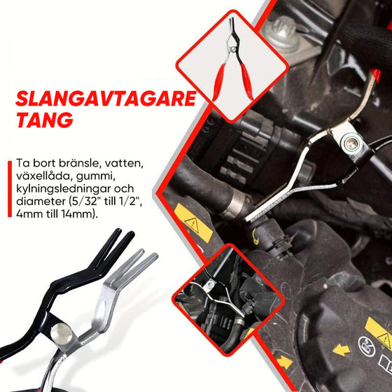 Slangklämma & Bränslelinje Verktygsset