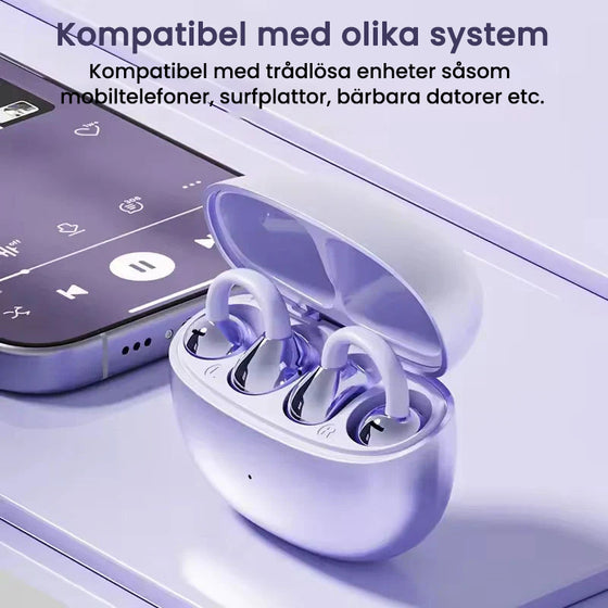 Bluetooth-hörlurar med KI-översättning