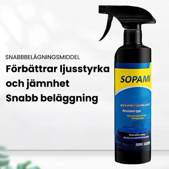 Snabb beläggningsmedel