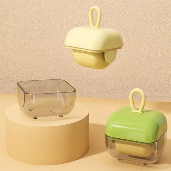 Återanvändbar Klibbig Luddroller