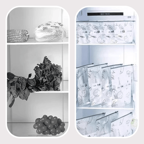 Aluminiumfolie Antibakteriell Förslutningspåse (10 st)