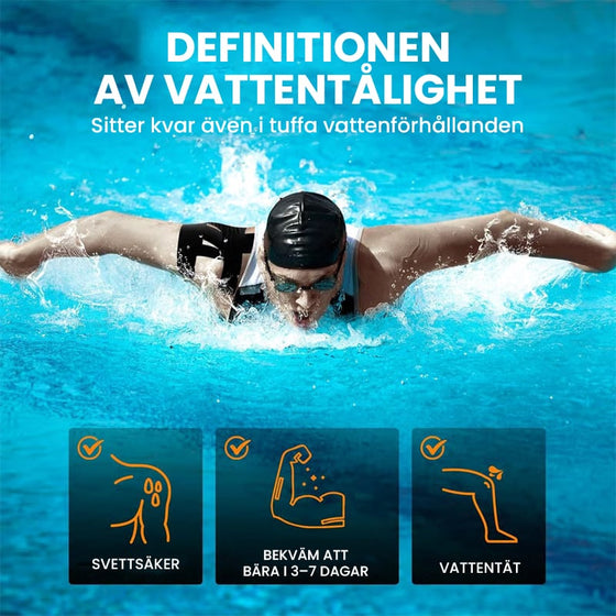 Kinesiologitejp För Smärtlindring I Axeln