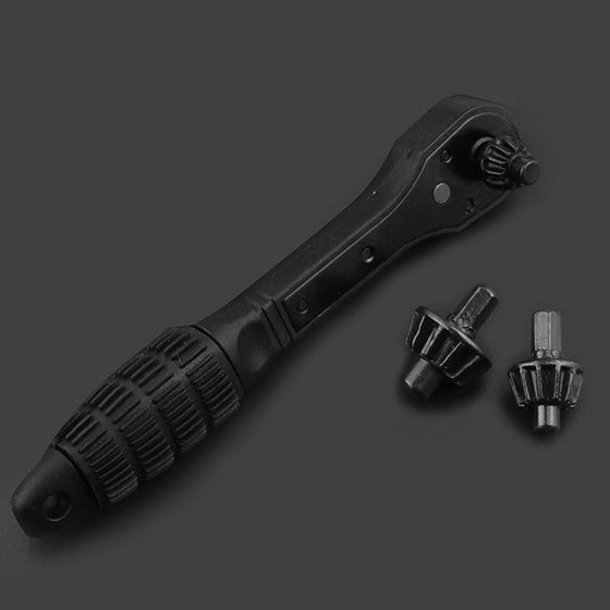 Dubbelspärrchucknyckel