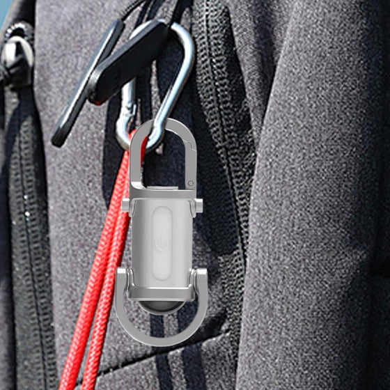 Vattentät nyckelringsficklampa