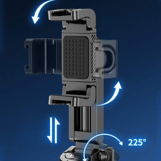 Mini Bärbar 3-i-1 Selfie Stick