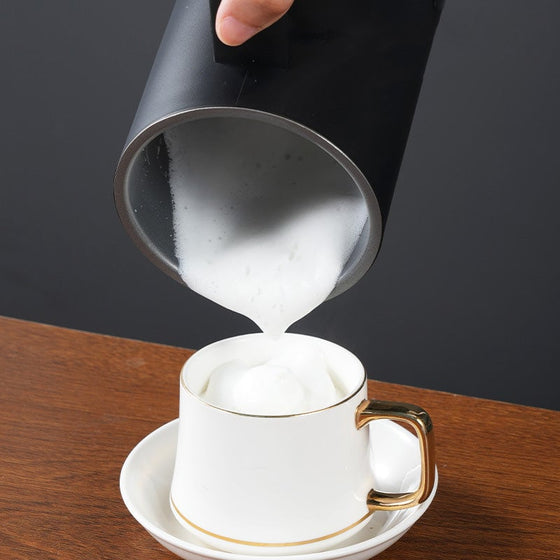 Höghastighets magnetisk mjölkskummare