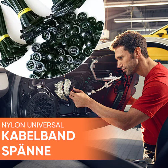 Universalspänne för buntband i nylon