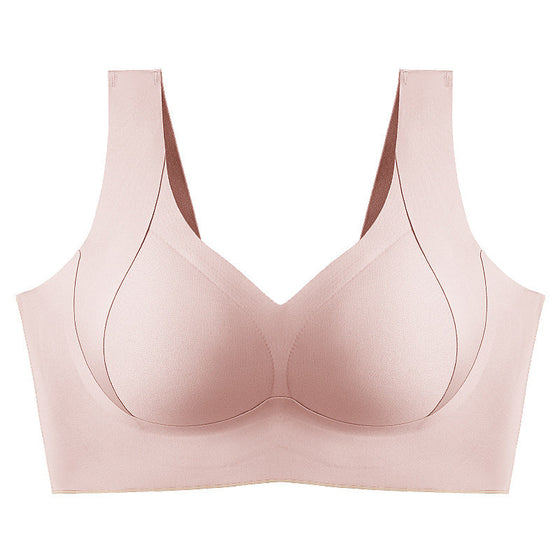 Trådlös Bh med Sidostöd och Motverkar Hängning