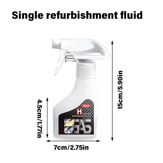 Strålkastarrengöringsspray