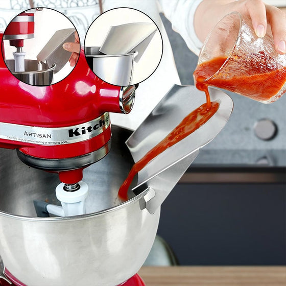 Rostfritt stål hällskydd