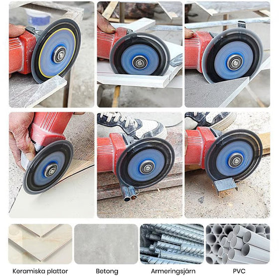 Diamant multifunktionella sågblad