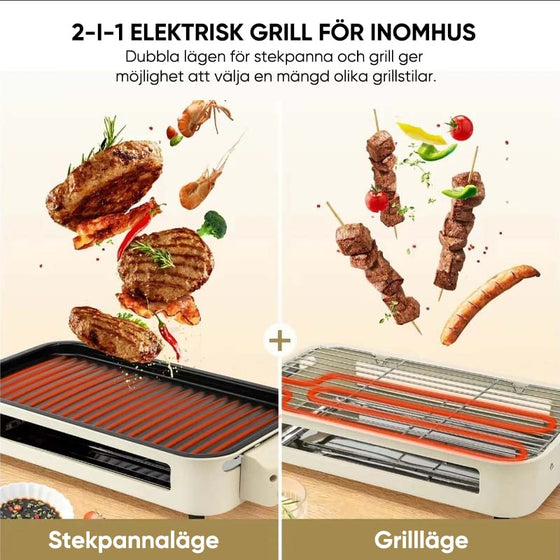 Elektrisk inomhusgrill