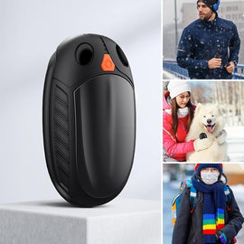 2-i-1 Bärbara Handvärmare