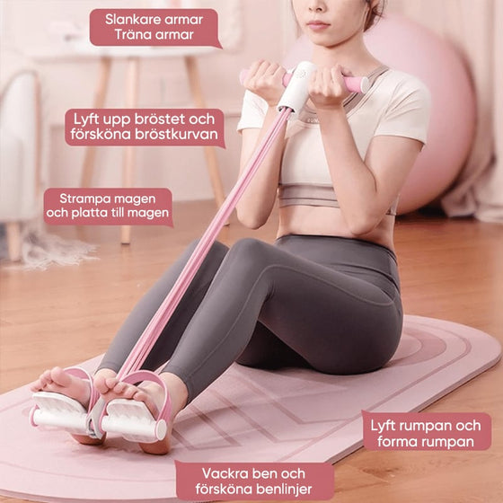 Multifunktionellt pedalmotståndsband