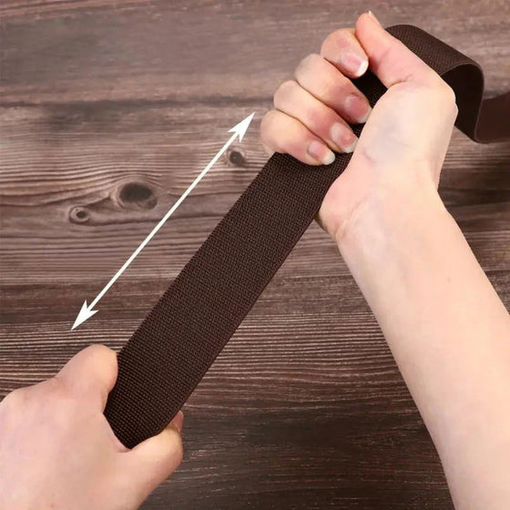 Herrbälte med magnetspänne