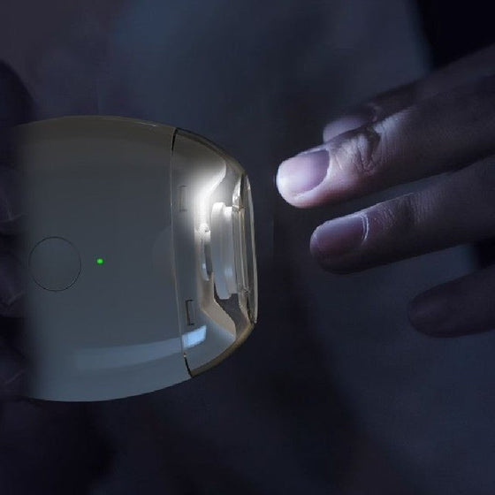 Elektrisk Automatisk Nagelklippare och Trimmer