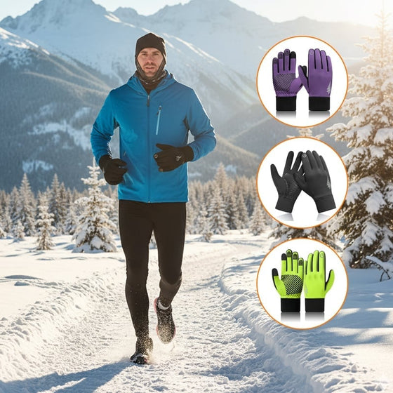 Varma Cykelhandskar Med Pekskärm