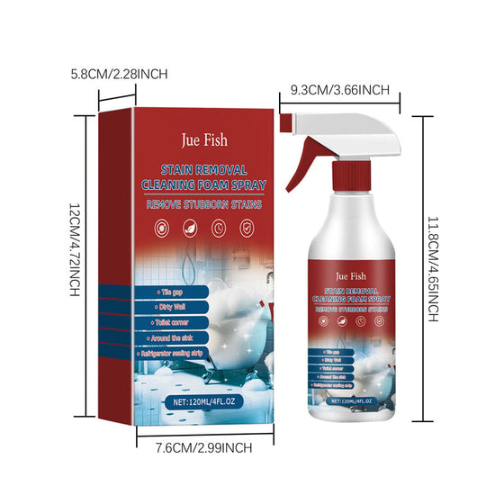 Multifunktionell Fläckborttagningsskum-Spray