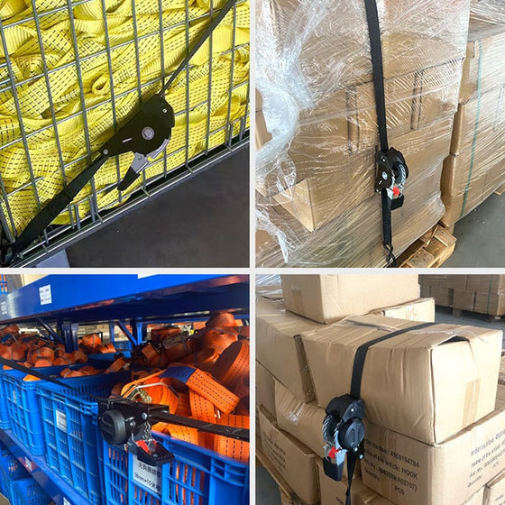 Premium Automatiska Spärrremmar