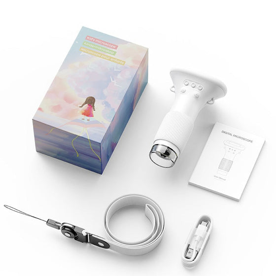 Barnens Vetenskapsutbildningsmikroskop