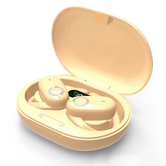 Trådlös Örehängande Bluetooth Hörlurar