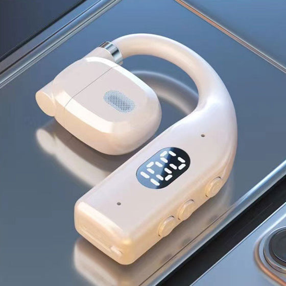 Öronöppet Bluetooth-headset för företag