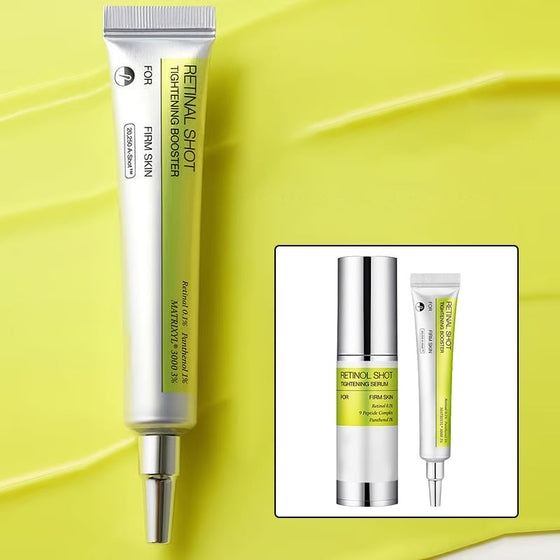 Retinol uppstramande set (ögonkräm + serum)