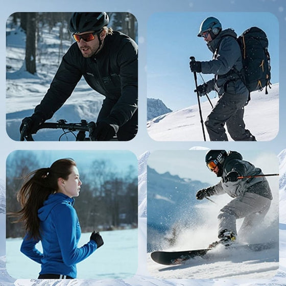 Varma Cykelhandskar Med Pekskärm