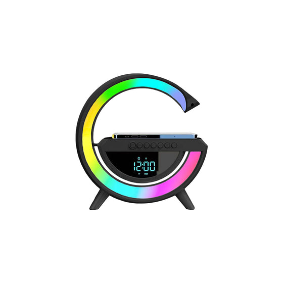 G-formad led trådlös laddningshögtalare