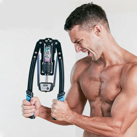 Justerbar Hydraulisk Krafttränare Med Räknare