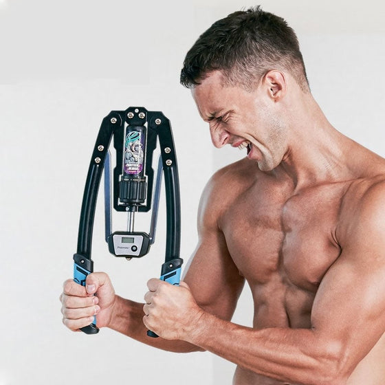 Justerbar Hydraulisk Krafttränare Med Räknare