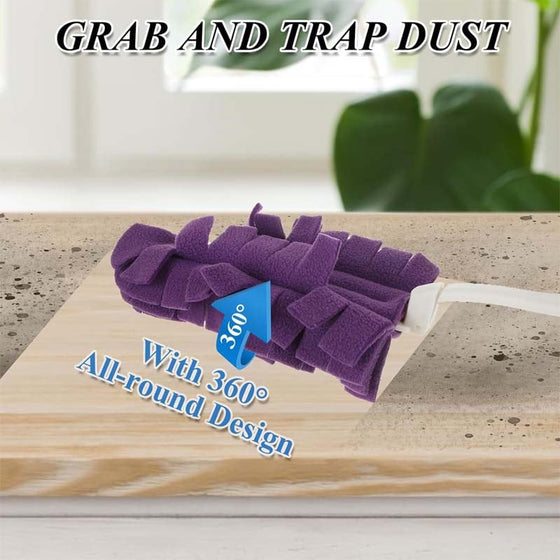 Återanvändbar Chenille Microfiber Dammvippa