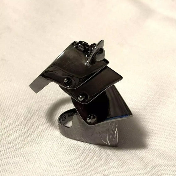 Punk Gothic Rock Metal Knuckle Finger Rings