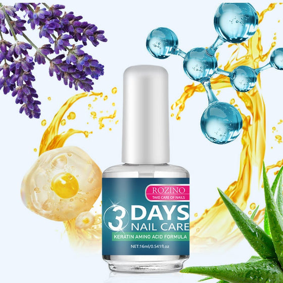 Närande Och Glänsande Nagellack