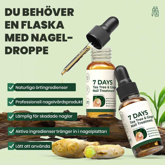 Nagelreparationsmagiska droppar