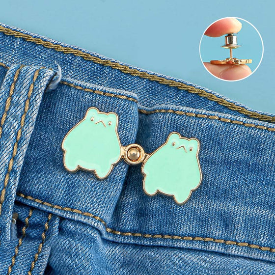 Stansfritt midjeåtdragande spänne med tecknad film