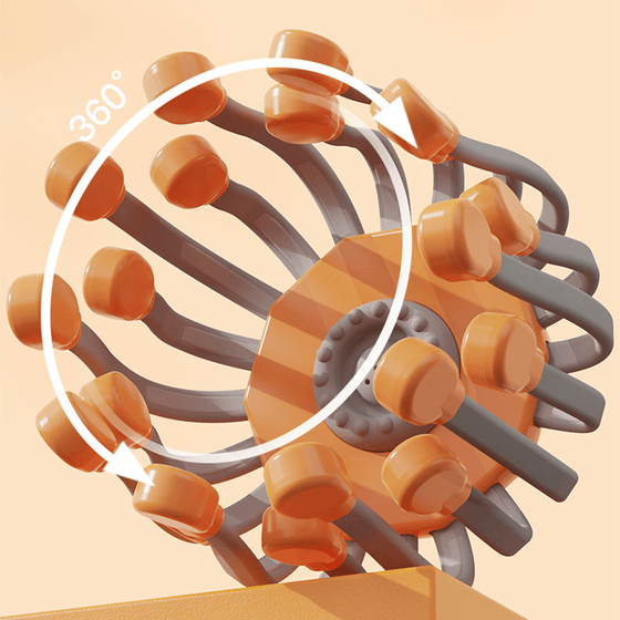 Smart 20-klos elektrisk huvudmassagerare