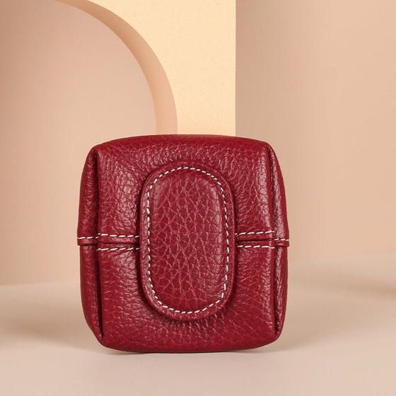 Enfärgad mini-plånbok