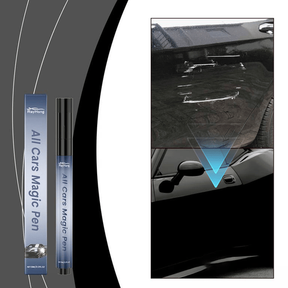 Magisk Penna för Bilrepor