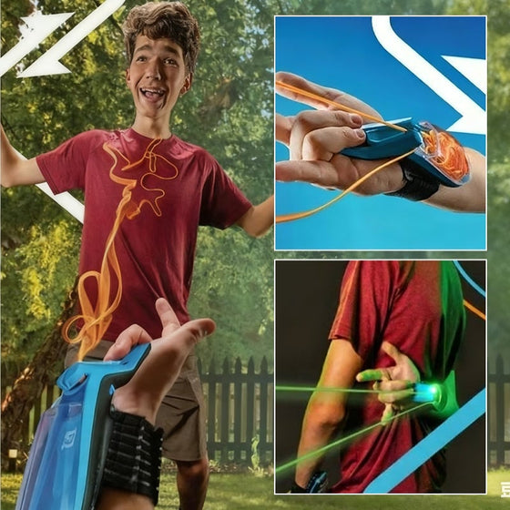 Rolig Slangbella Som Självlyser i Mörkret