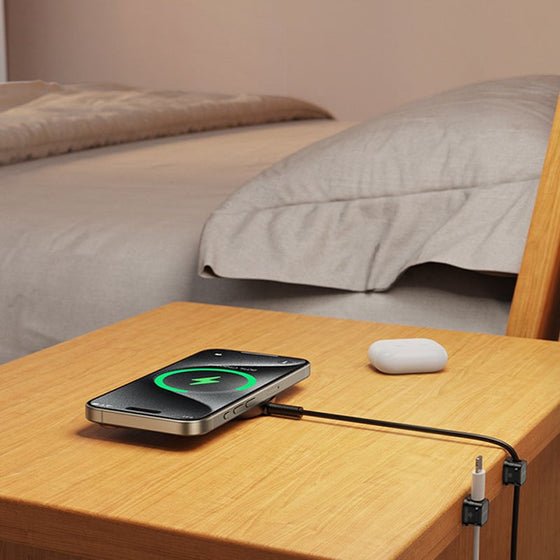 Magnetisk Kabelhållare